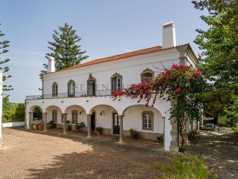 For sale, Manor House with outbuildings